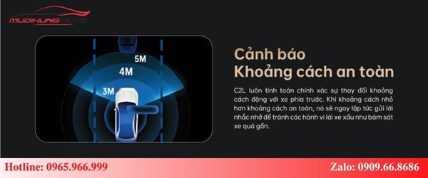 Cảnh báo khoảng cách an toàn