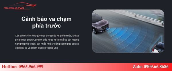 Cảnh báo va chạm phía trước