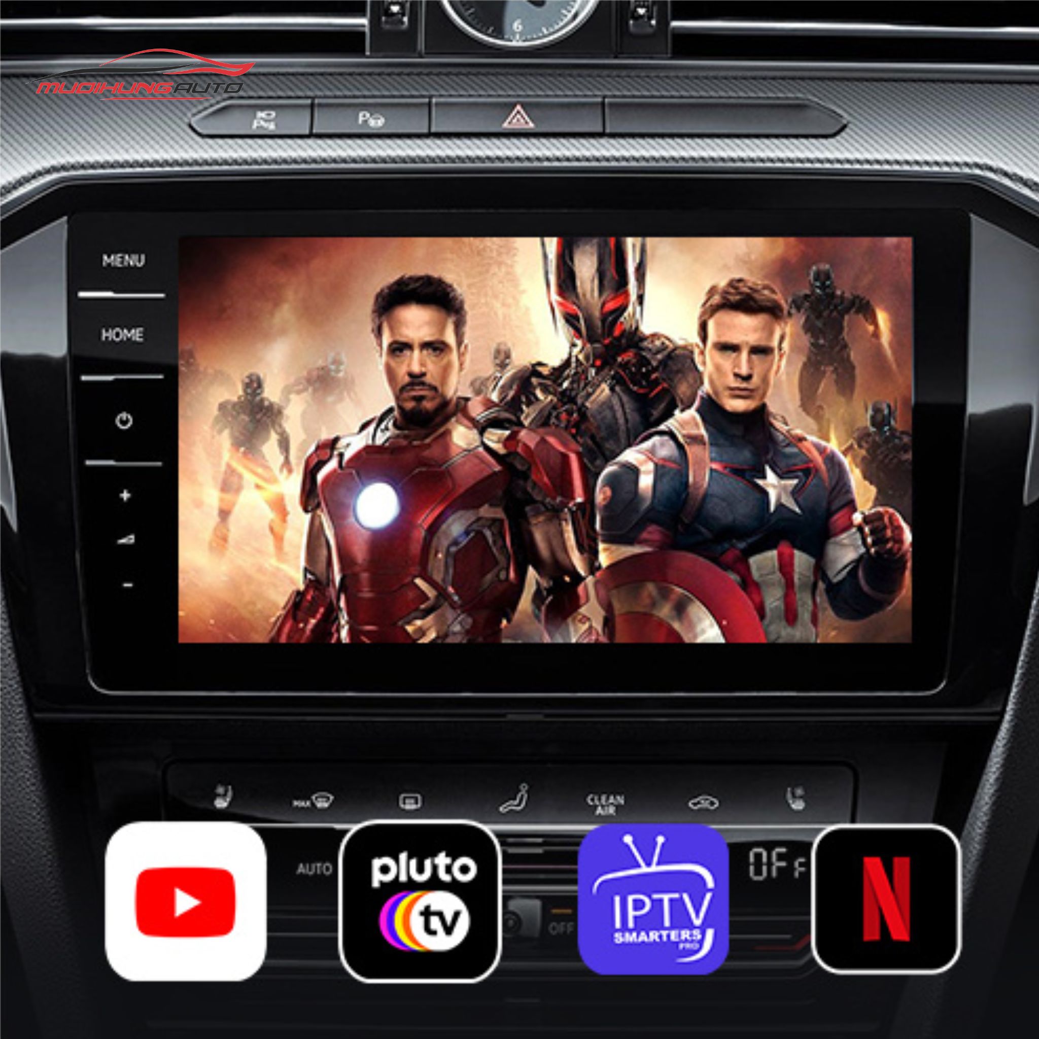 Carplay AI Box Carlinkit Tbox Ambient