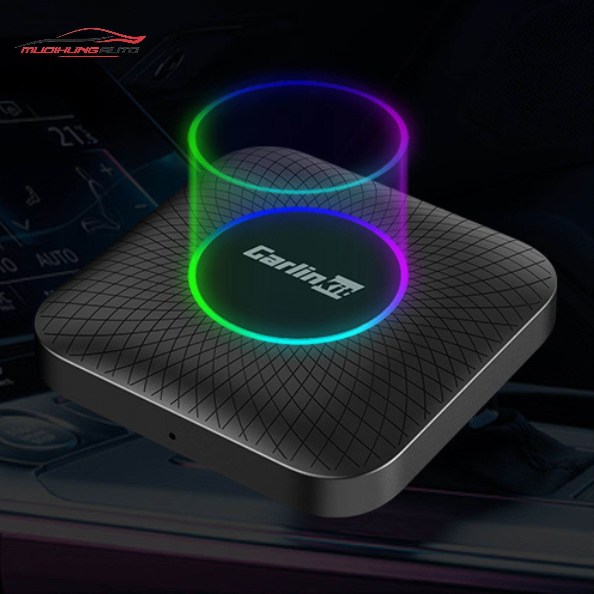 Carplay AI Box xe hơi Carlinkit Tbox Ambient