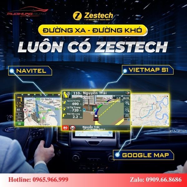 Chỉ đường thông minh với 3 loại bản đồ