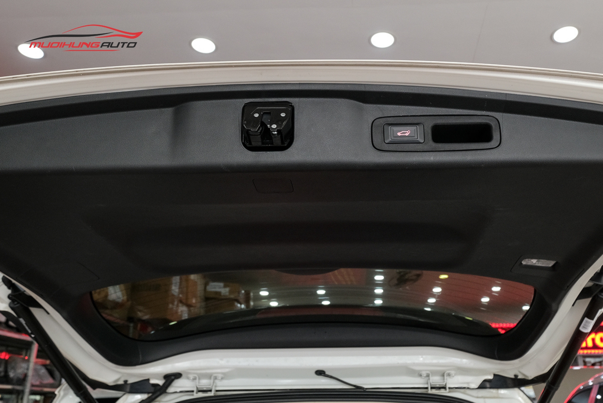 Cốp điện xe hơi Honda Odyssey