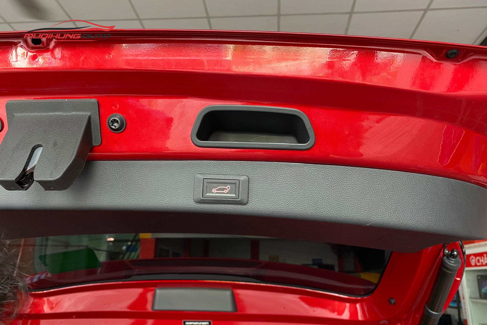 Cốp điện xe hơi MG ZS