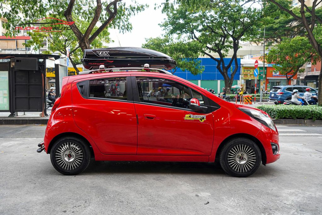 Cốp nóc cho xe Chevrolet Spark