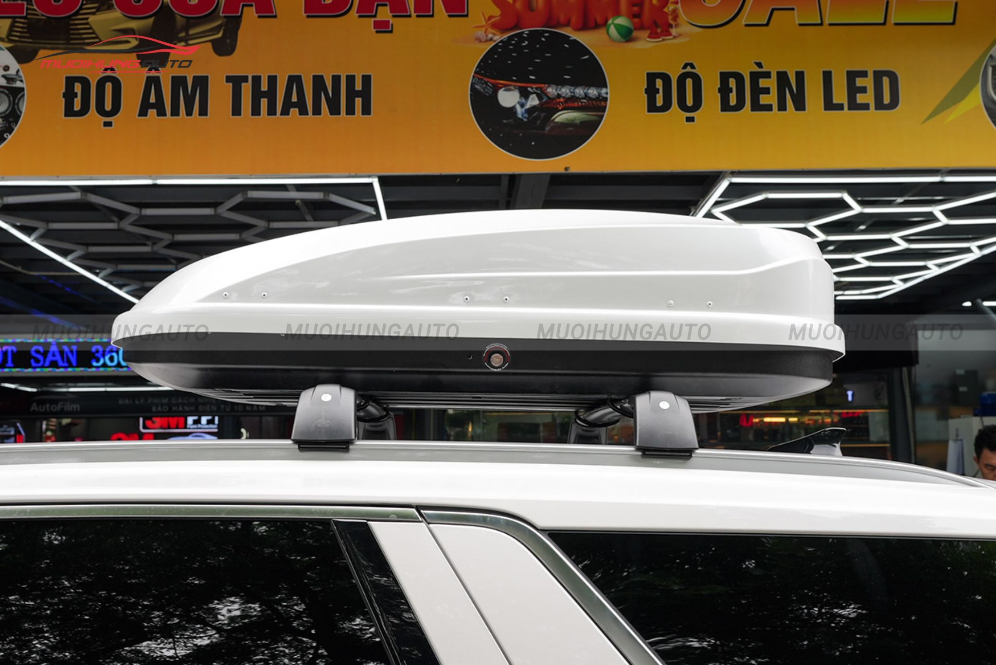 Cốp nóc cho xe Hyundai Palisade 2024