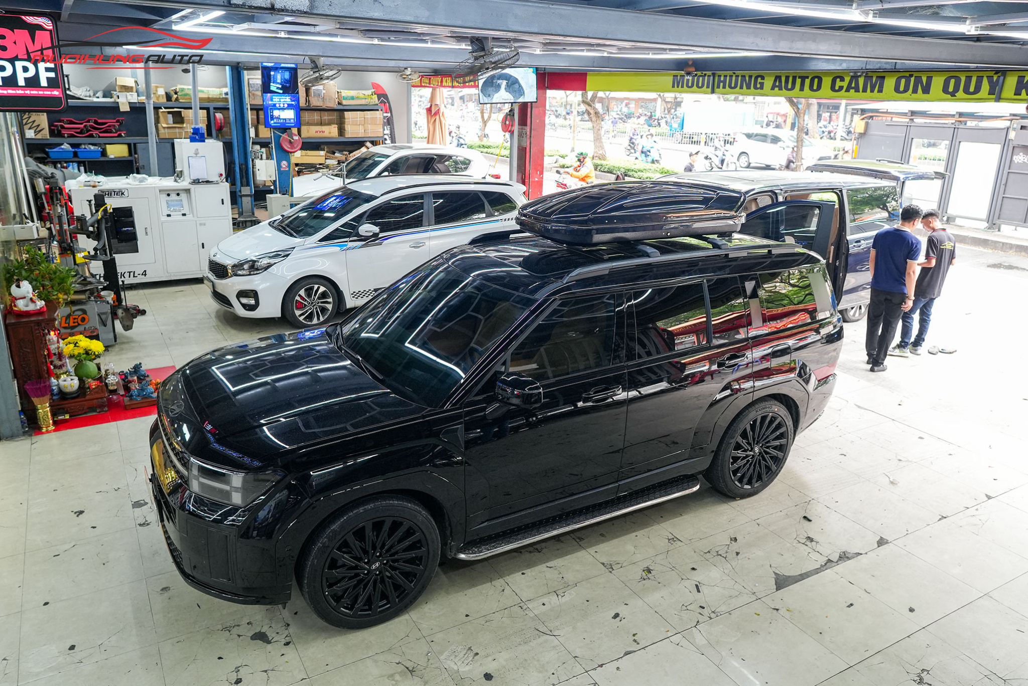 Cốp nóc cho xe Hyundai Santafe 2024 - 2025