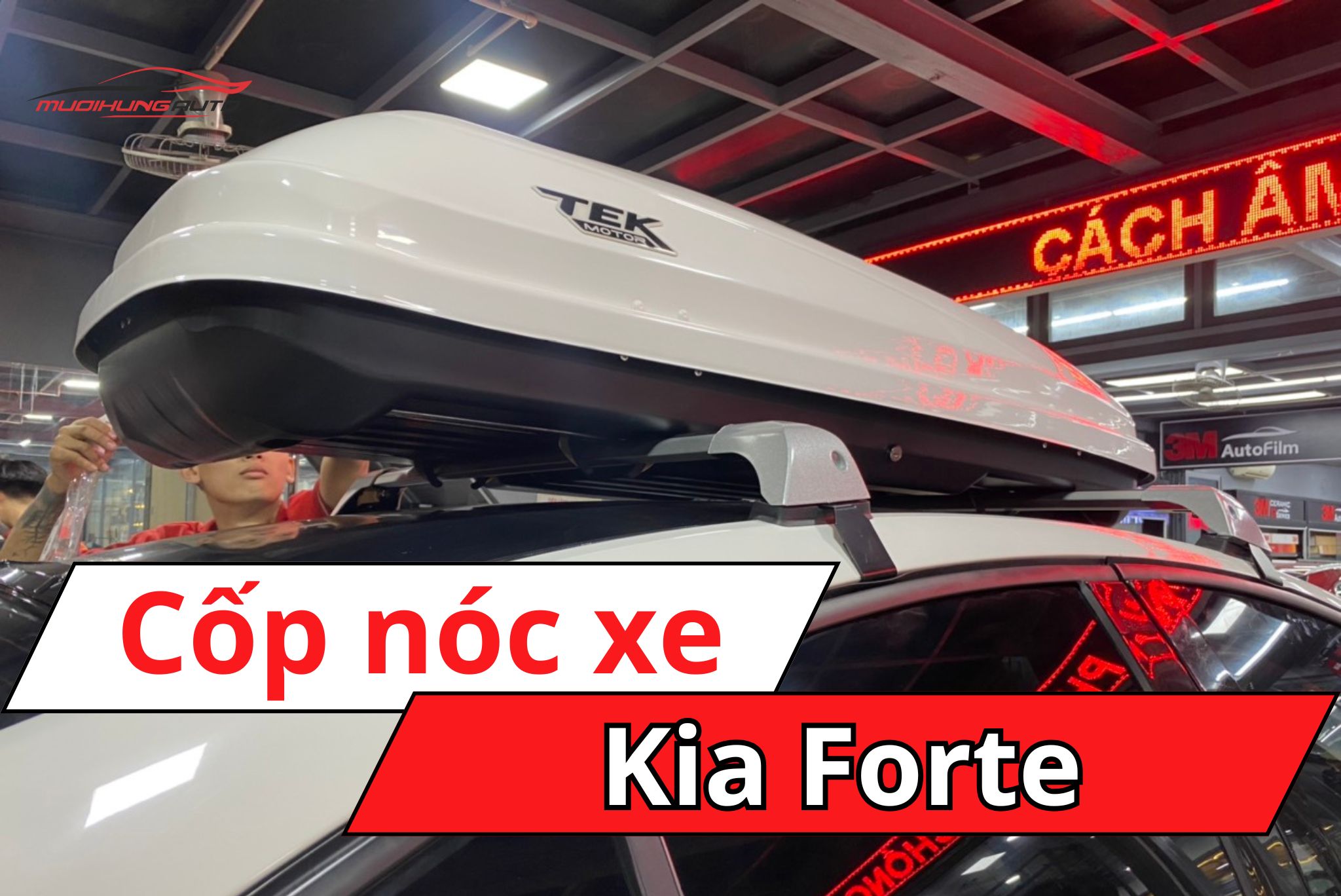 Cốp nóc cho xe Kia Forte