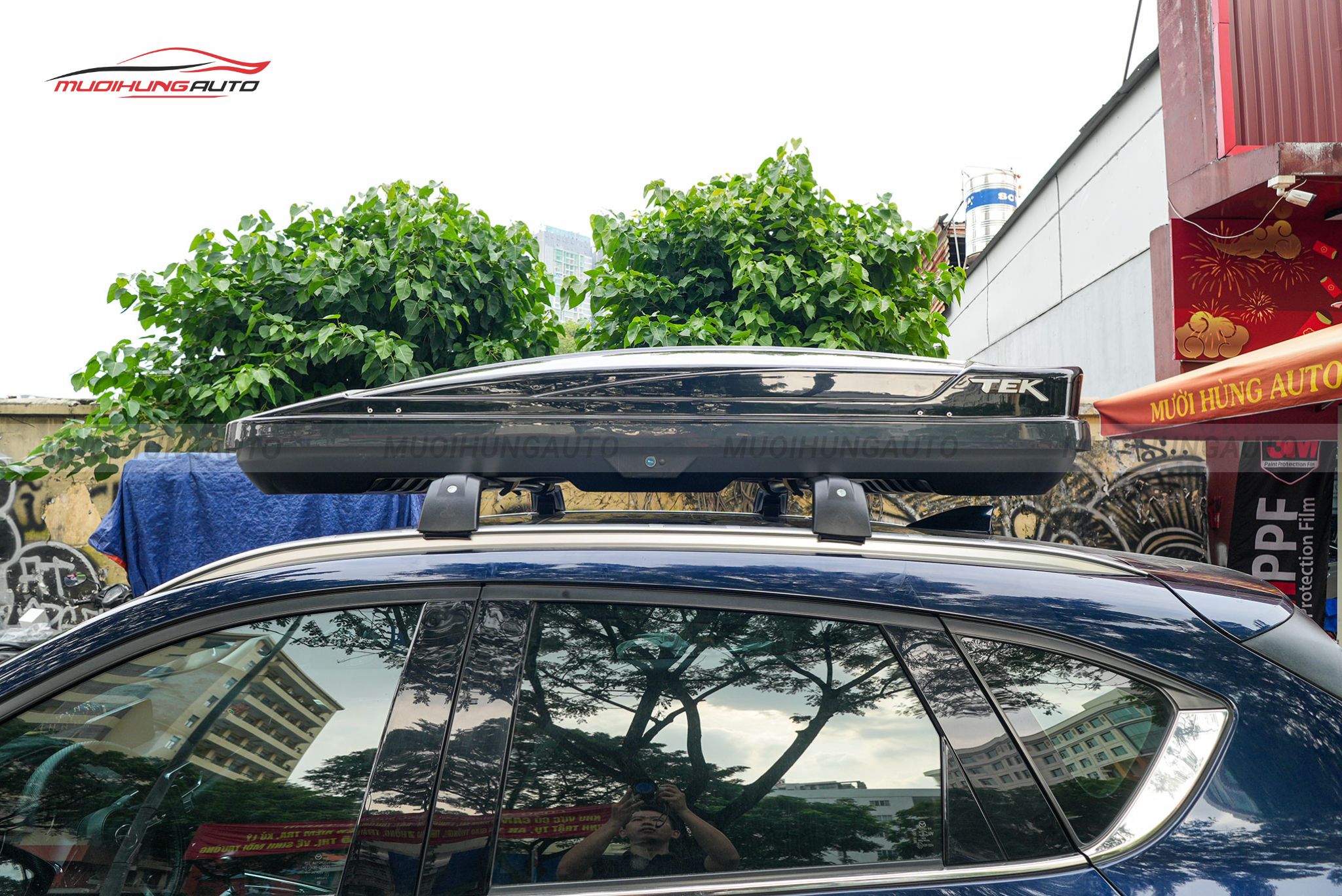 Cốp nóc cho xe Mazda CX5 2019