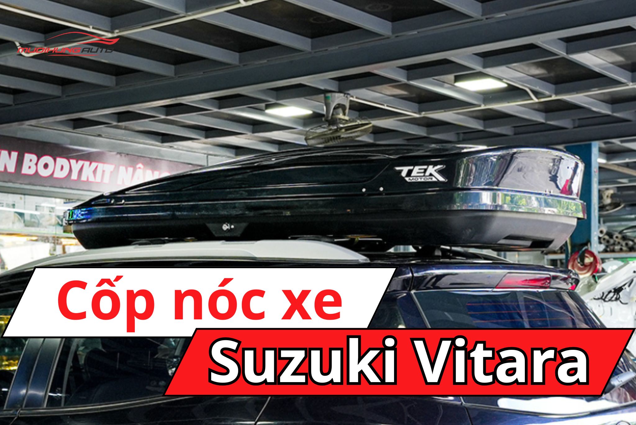 Cốp nóc cho xe Suzuki Vitara
