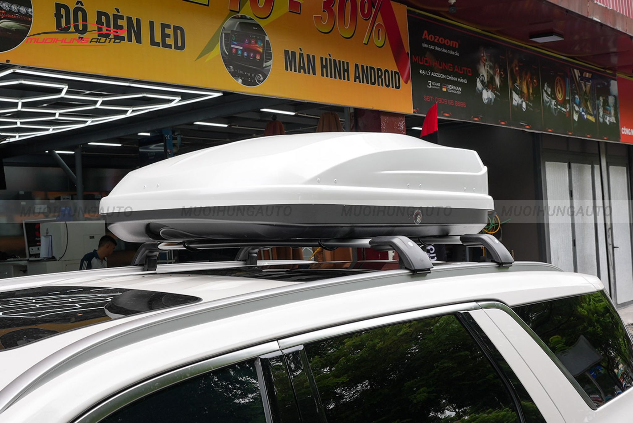 Cốp nóc Hyundai Palisade 2024