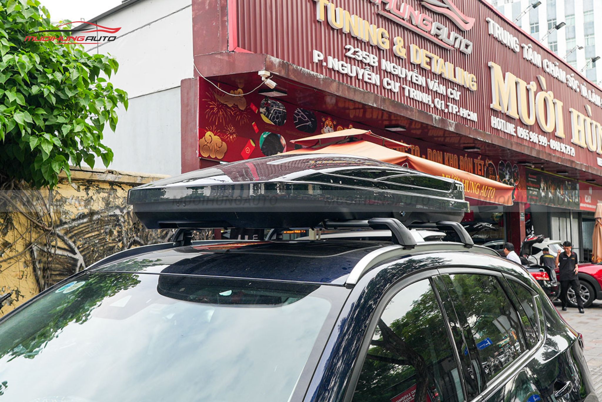 Cốp nóc Mazda CX5 2019