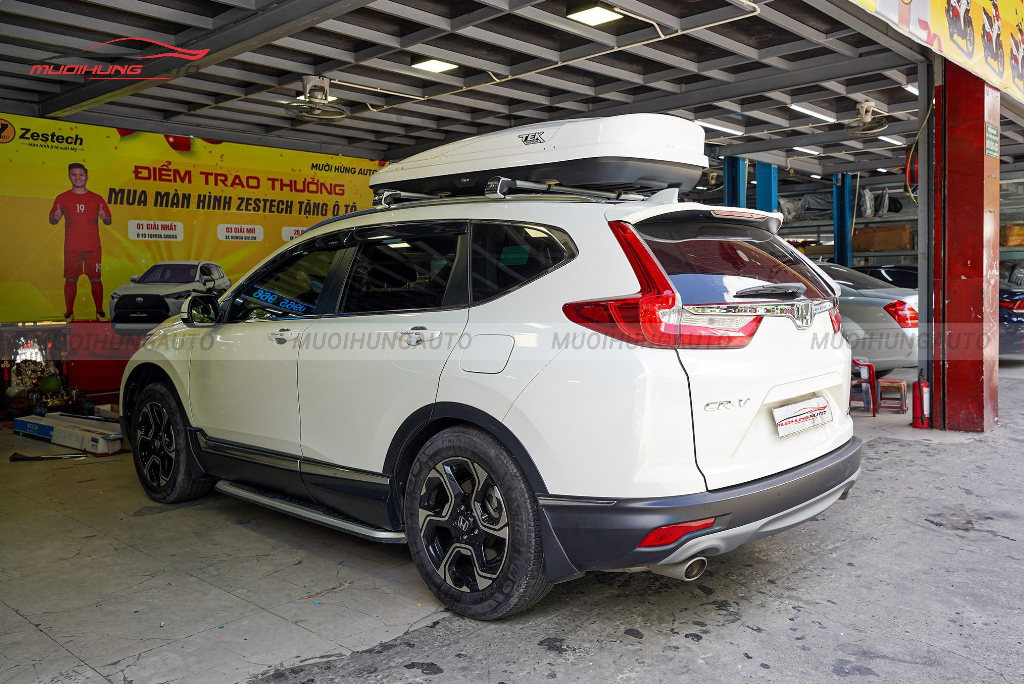 Cốp nóc ô tô Honda CRV 2020