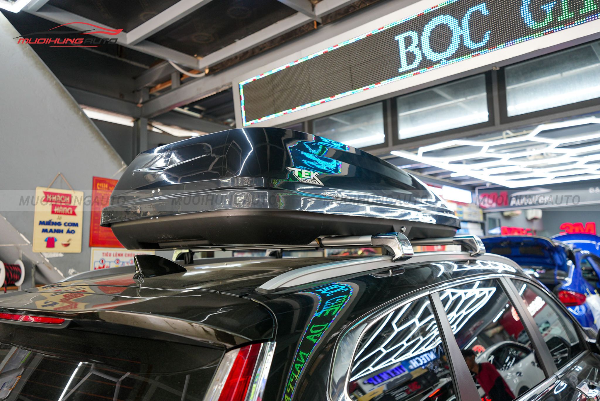 Cốp nóc ô tô Honda CRV 2023