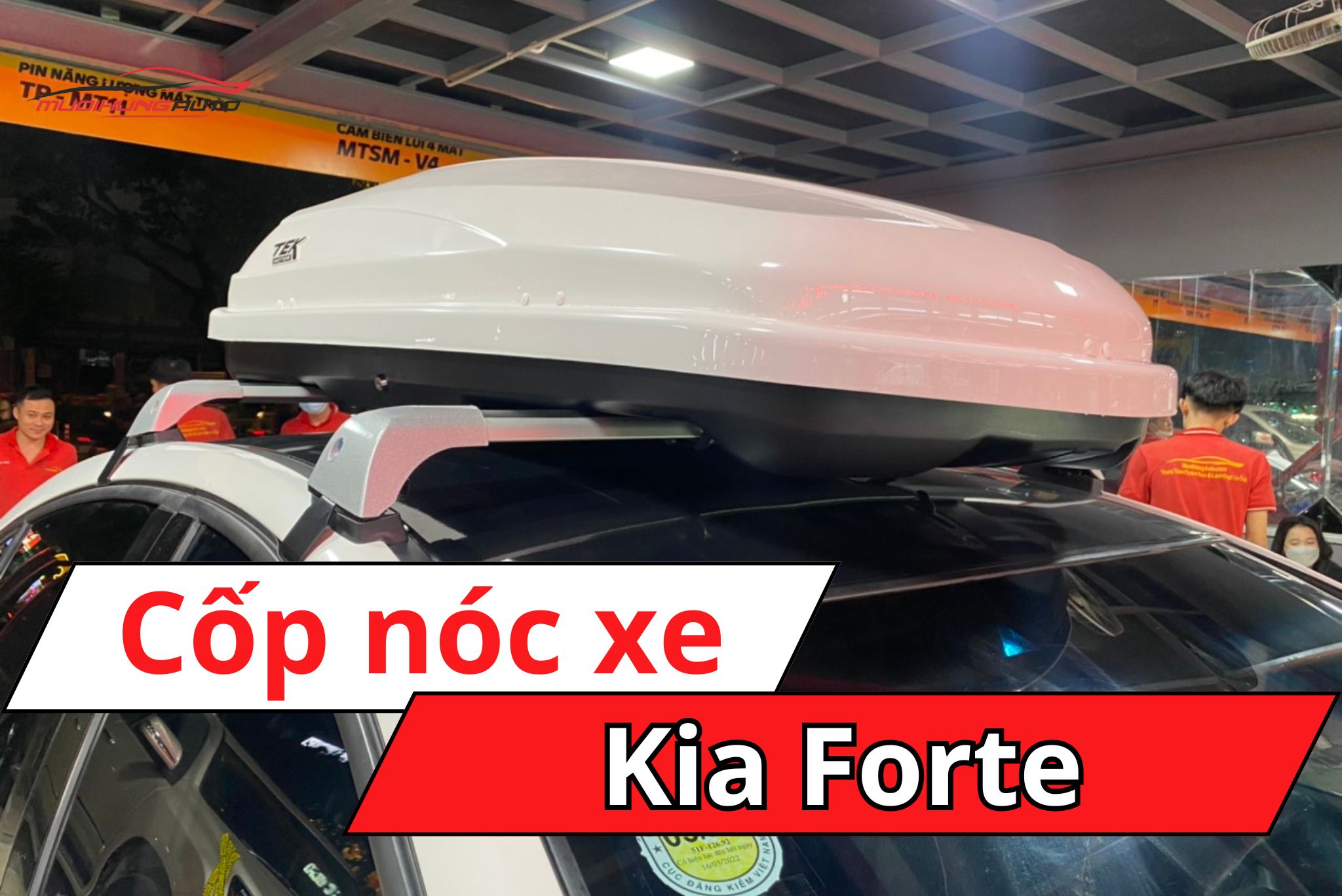 Cốp nóc ô tô Kia Forte