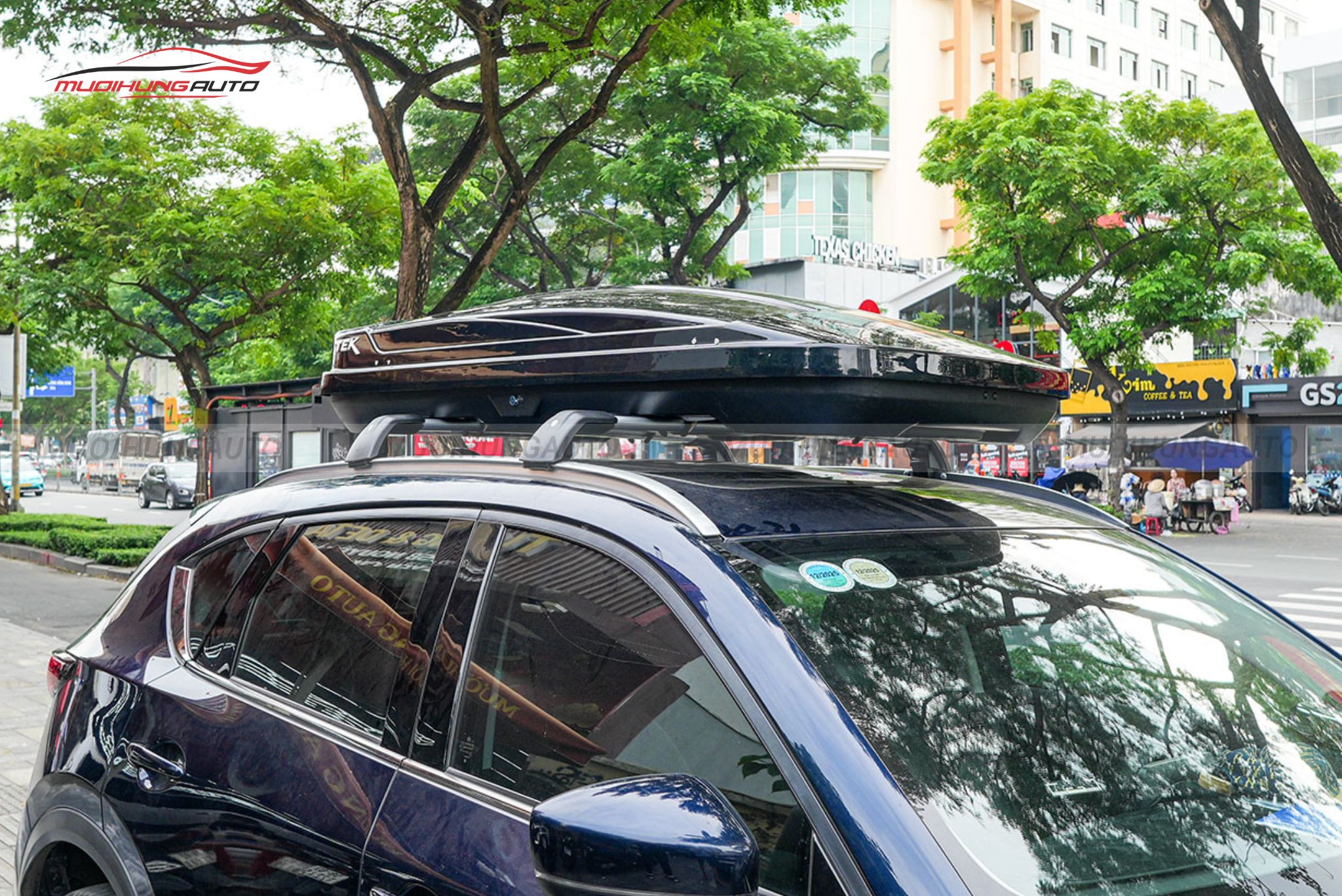 Cốp nóc ô tô Mazda CX5 2019