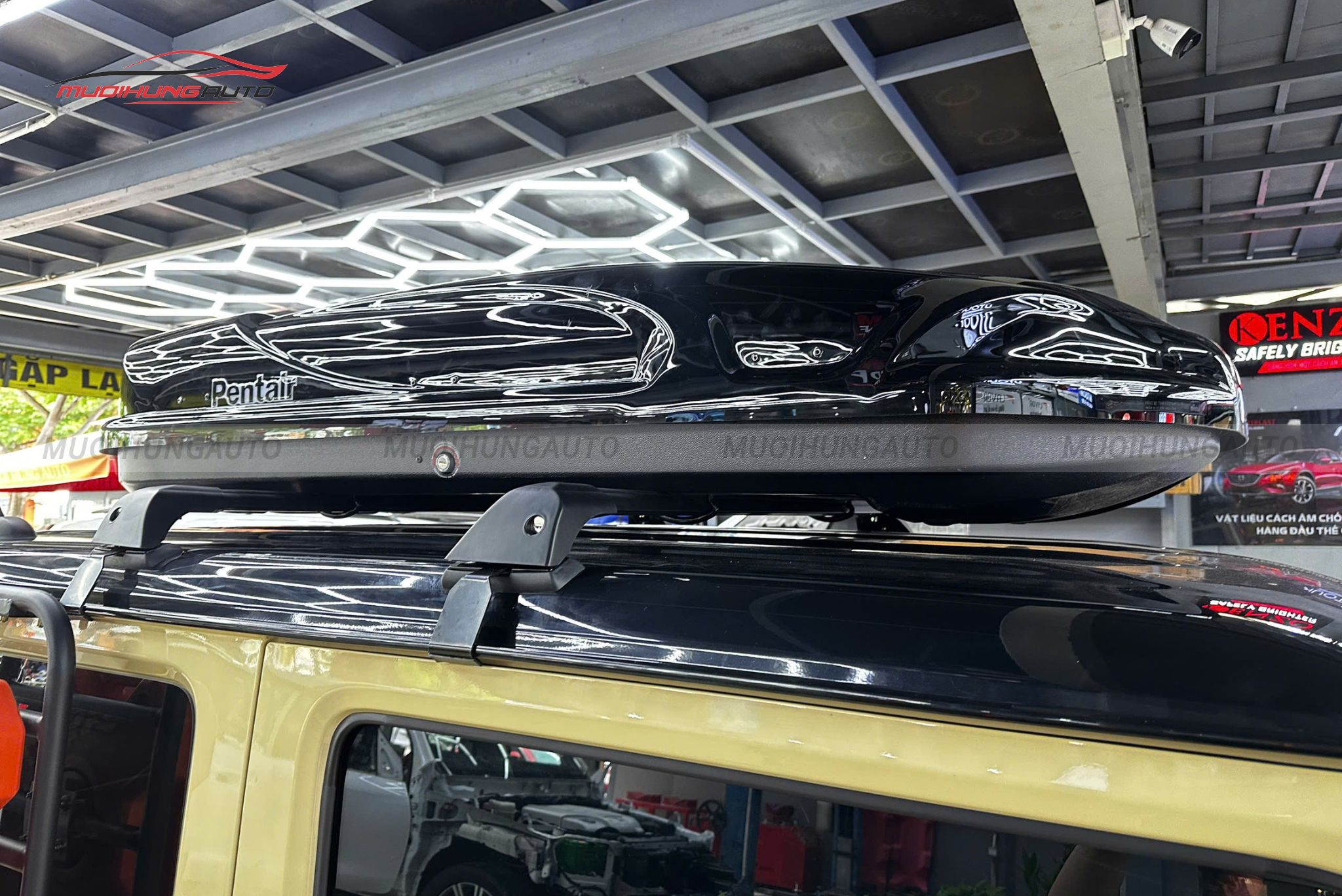 Cốp nóc ô tô Suzuki Jimny 2024