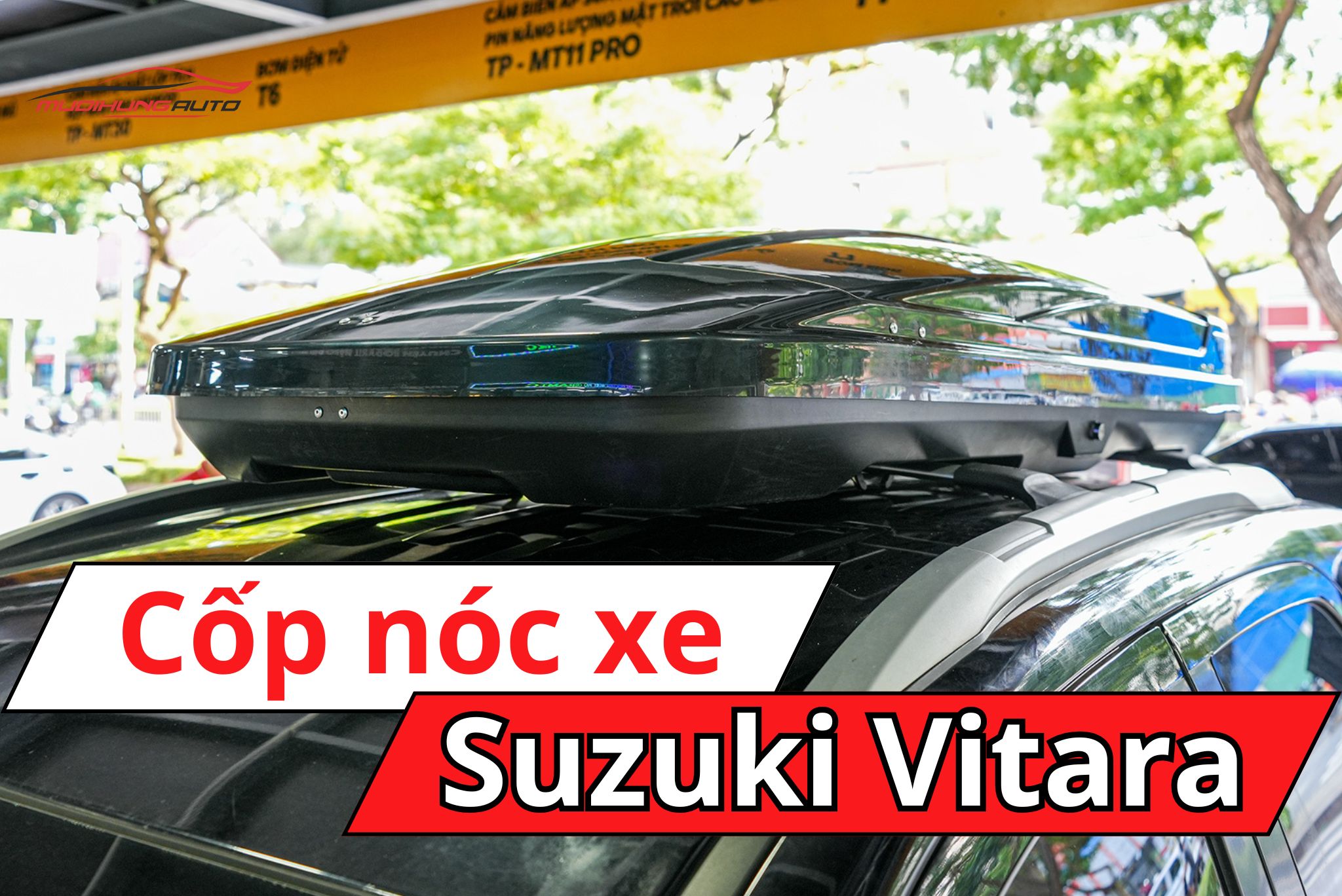 Cốp nóc ô tô Suzuki Vitara