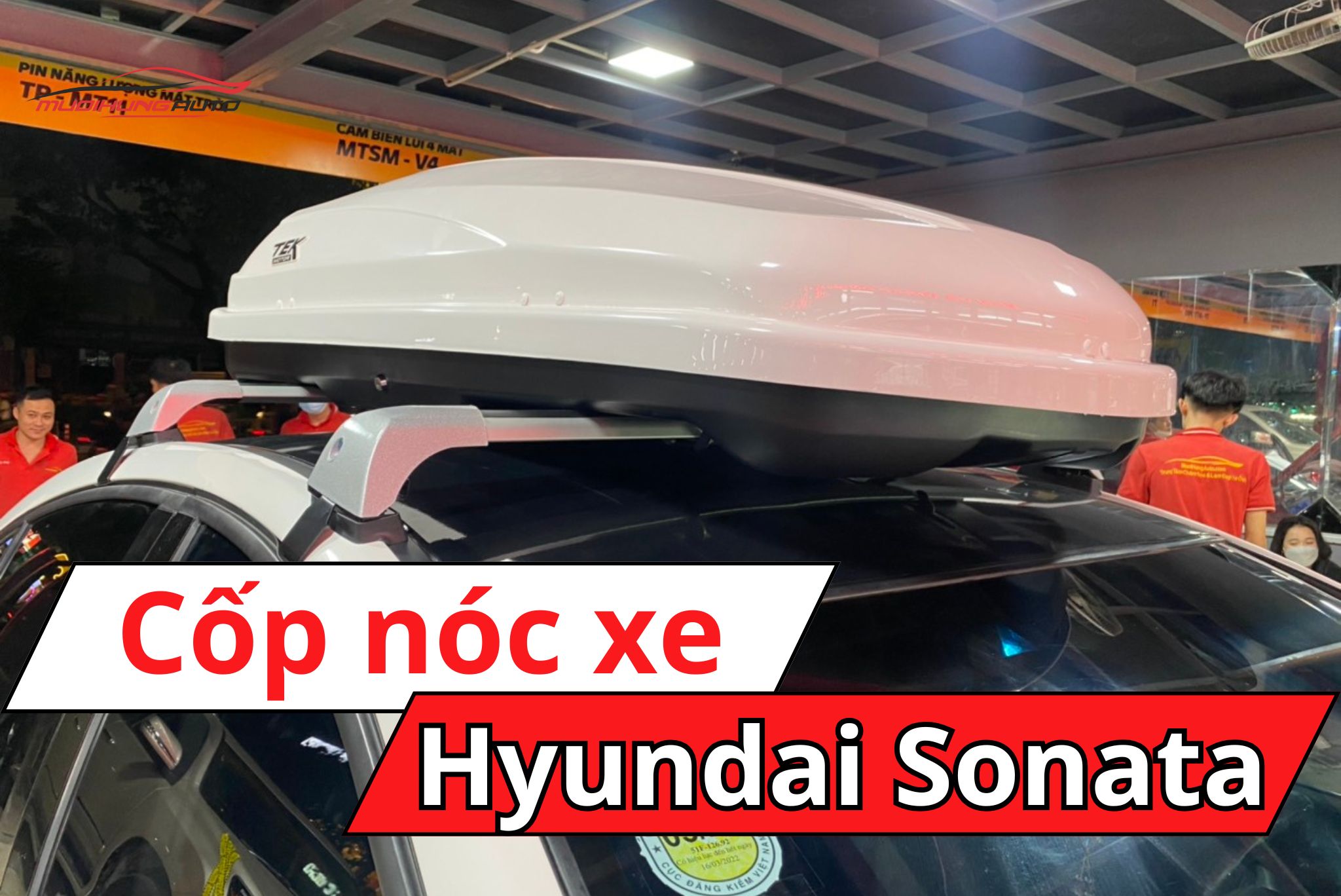Cốp nóc phi thuyền Hyundai Sonata