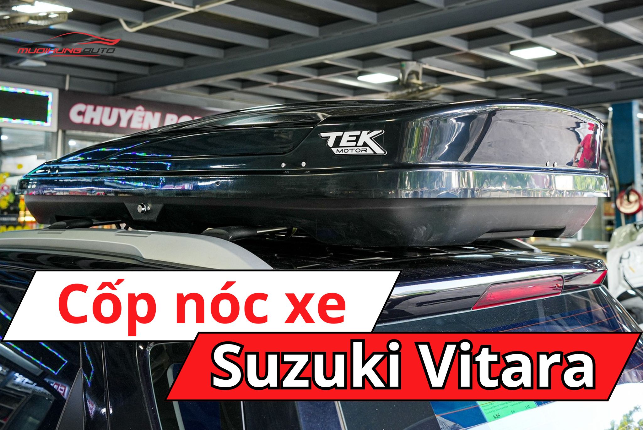 Cốp nóc phi thuyền Suzuki Vitara