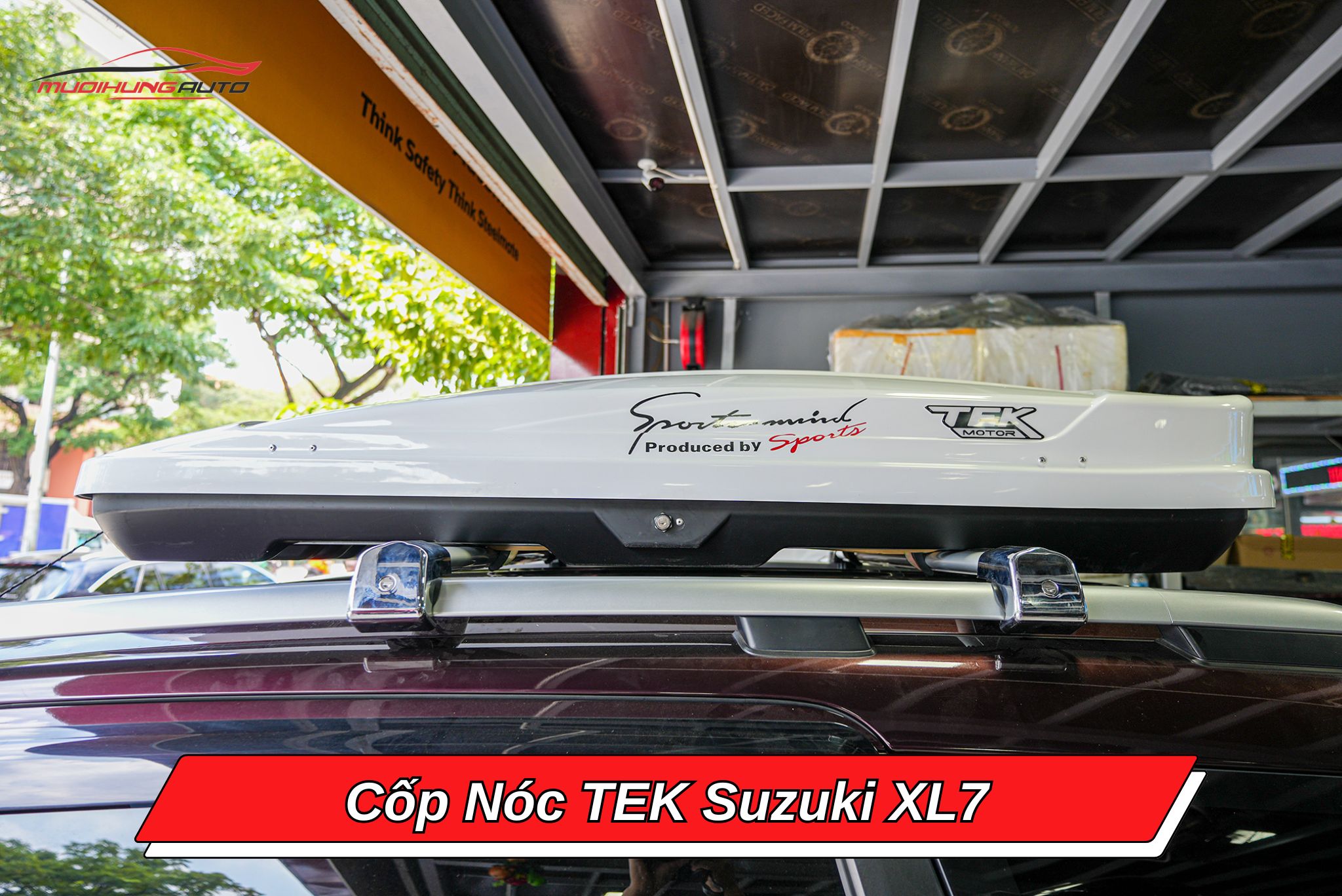 Cốp nóc phi thuyền TEK cho Suzuki XL7