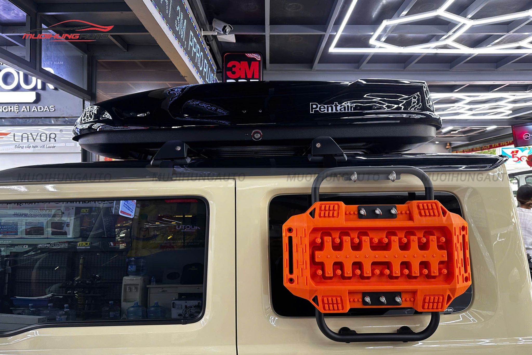 Cốp nóc Suzuki Jimny 2024