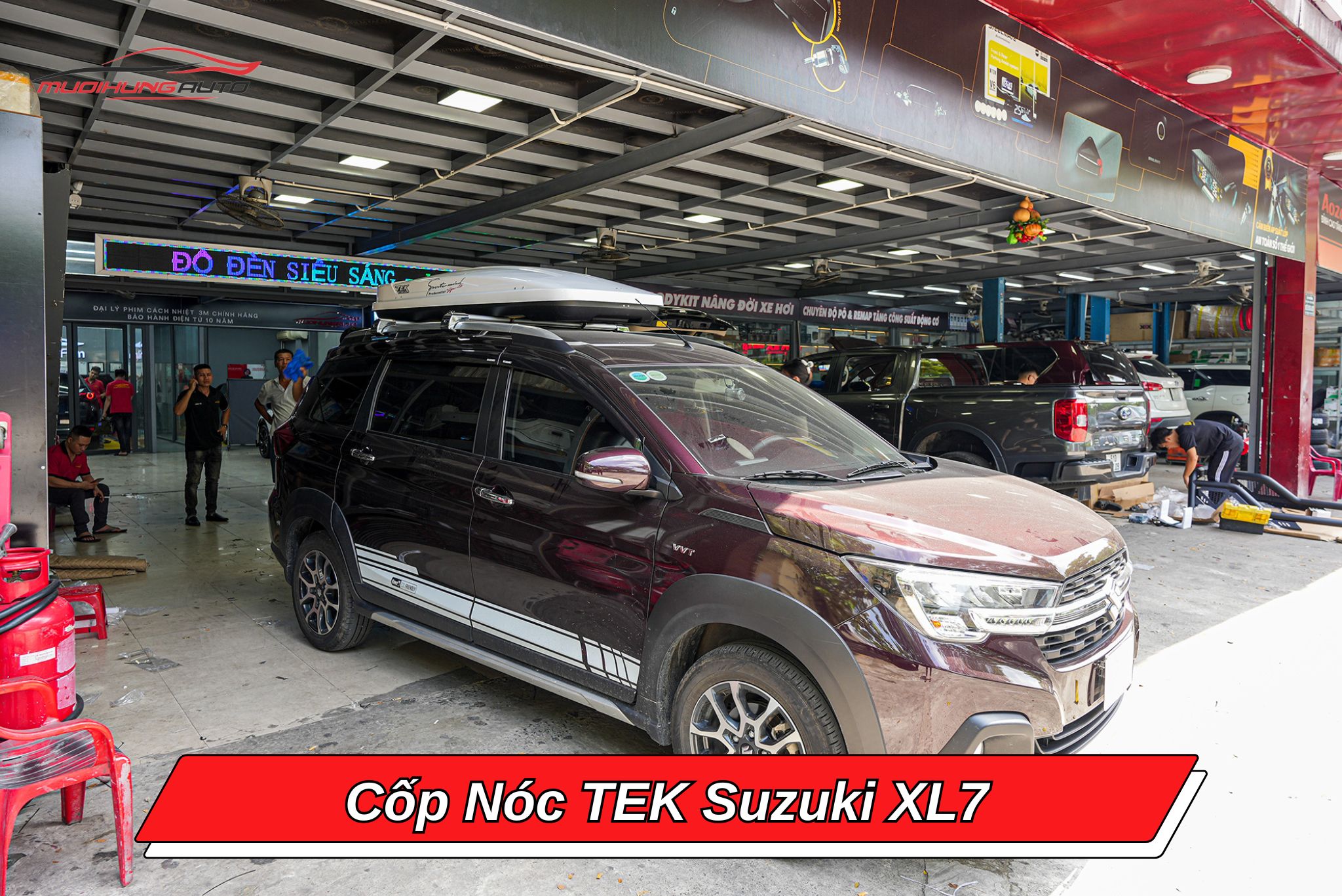 Cốp nóc TEK cho ô tô Suzuki XL7