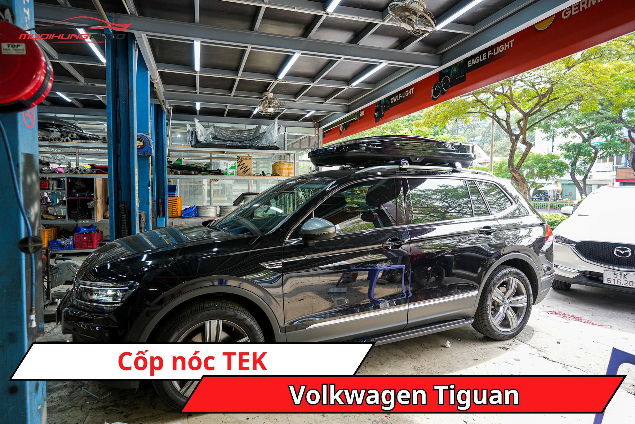 Cốp nóc TEK cho Volkswagen Tiguan