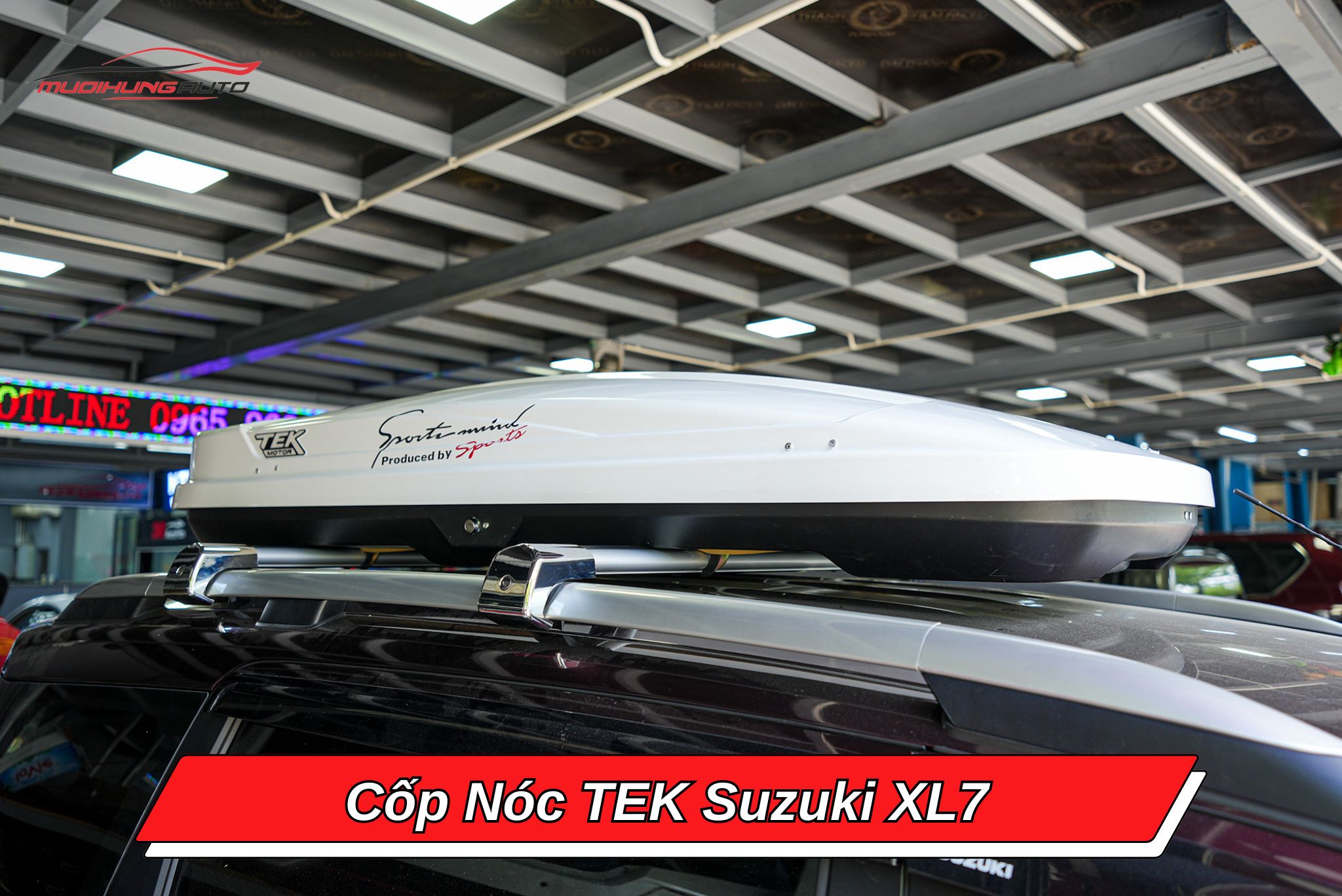 Cốp nóc TEK ô tô Suzuki XL7