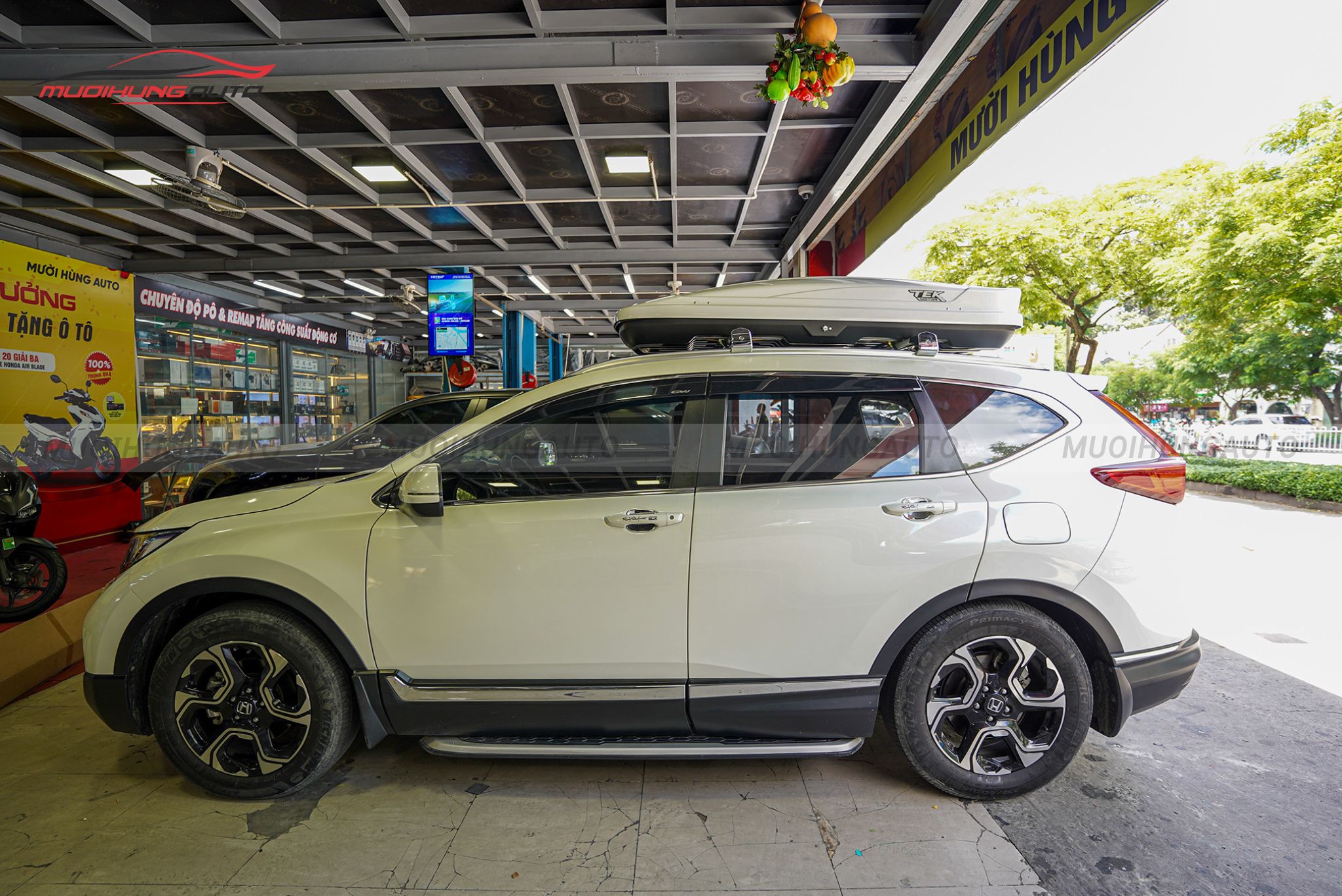 Cốp nóc xe Honda CRV 2020