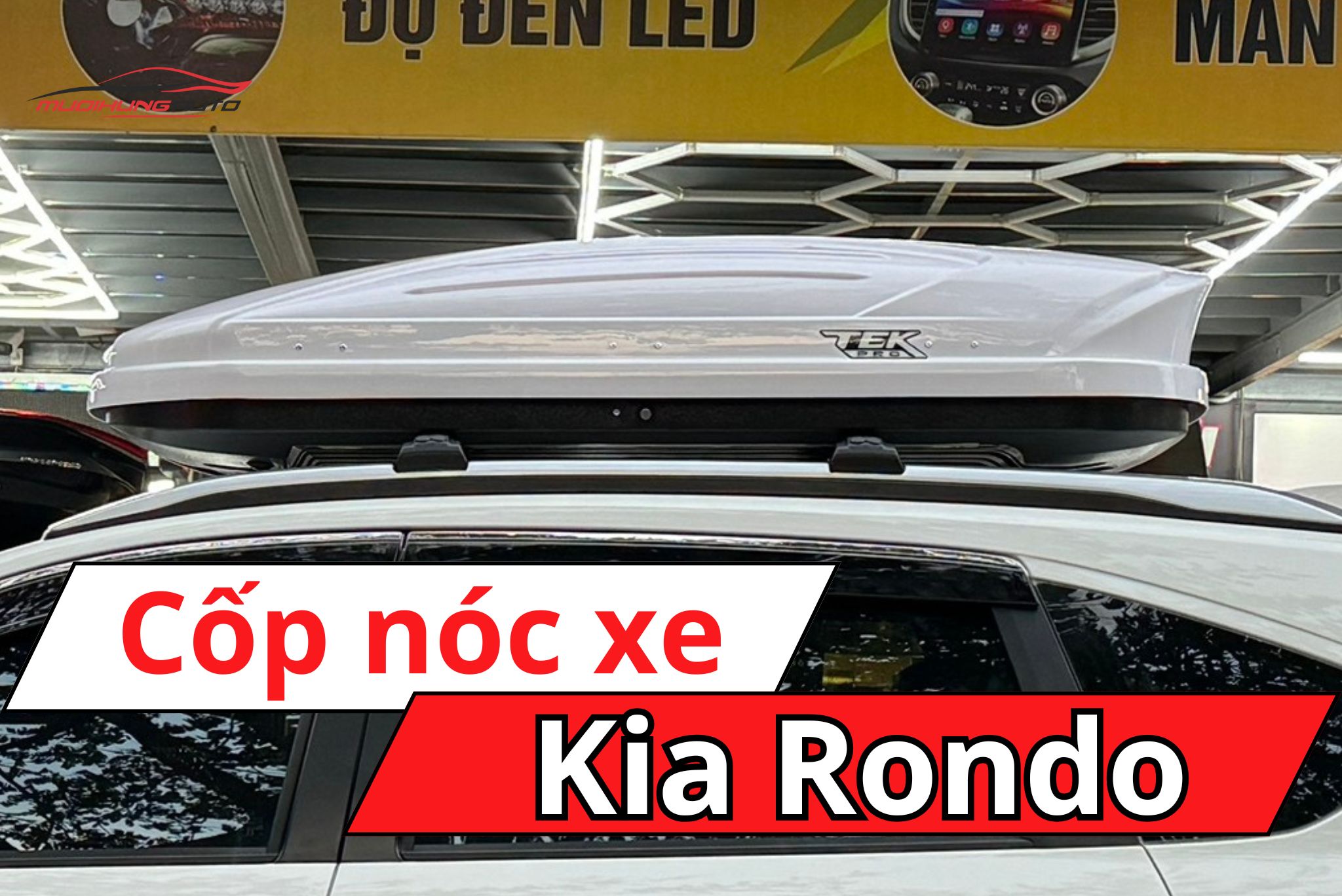 Cốp nóc xe Kia Rondo