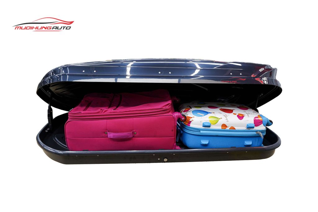 Cốp nóc xe ô tô 600L