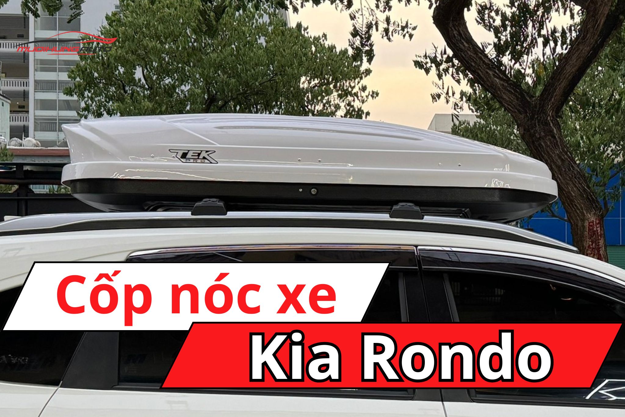 Cốp nóc xe ô tô Kia Rondo