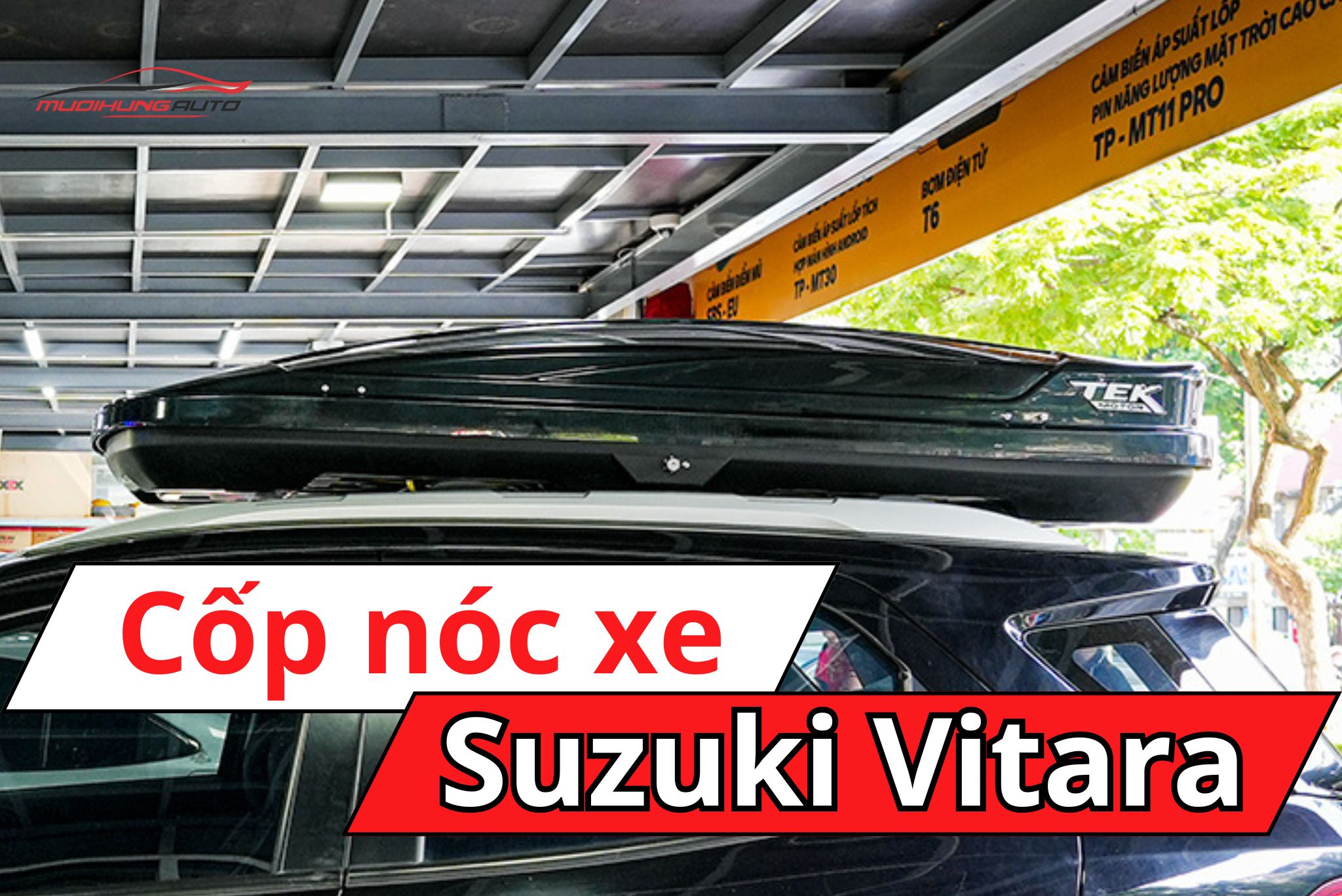 Cốp nóc xe Suzuki Vitara