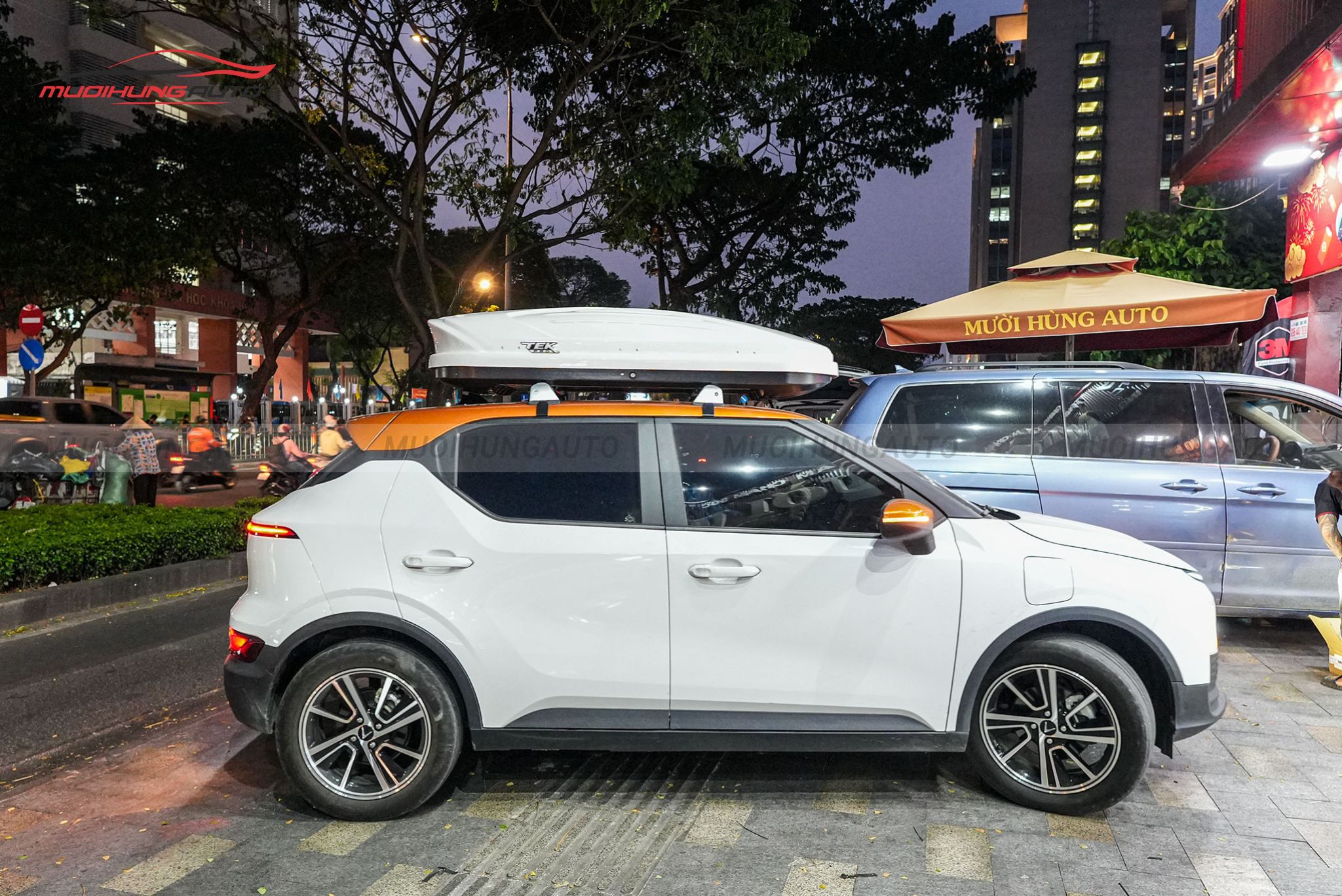 Cốp nóc xe Vinfast VF5 2023