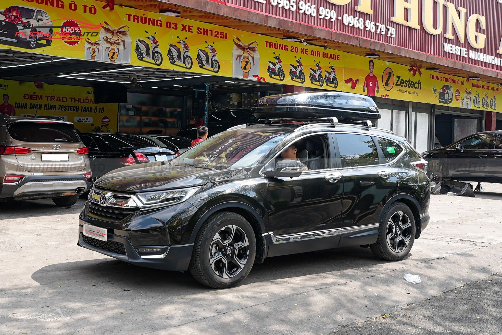 Cốp phi thuyền Honda CRV 2023