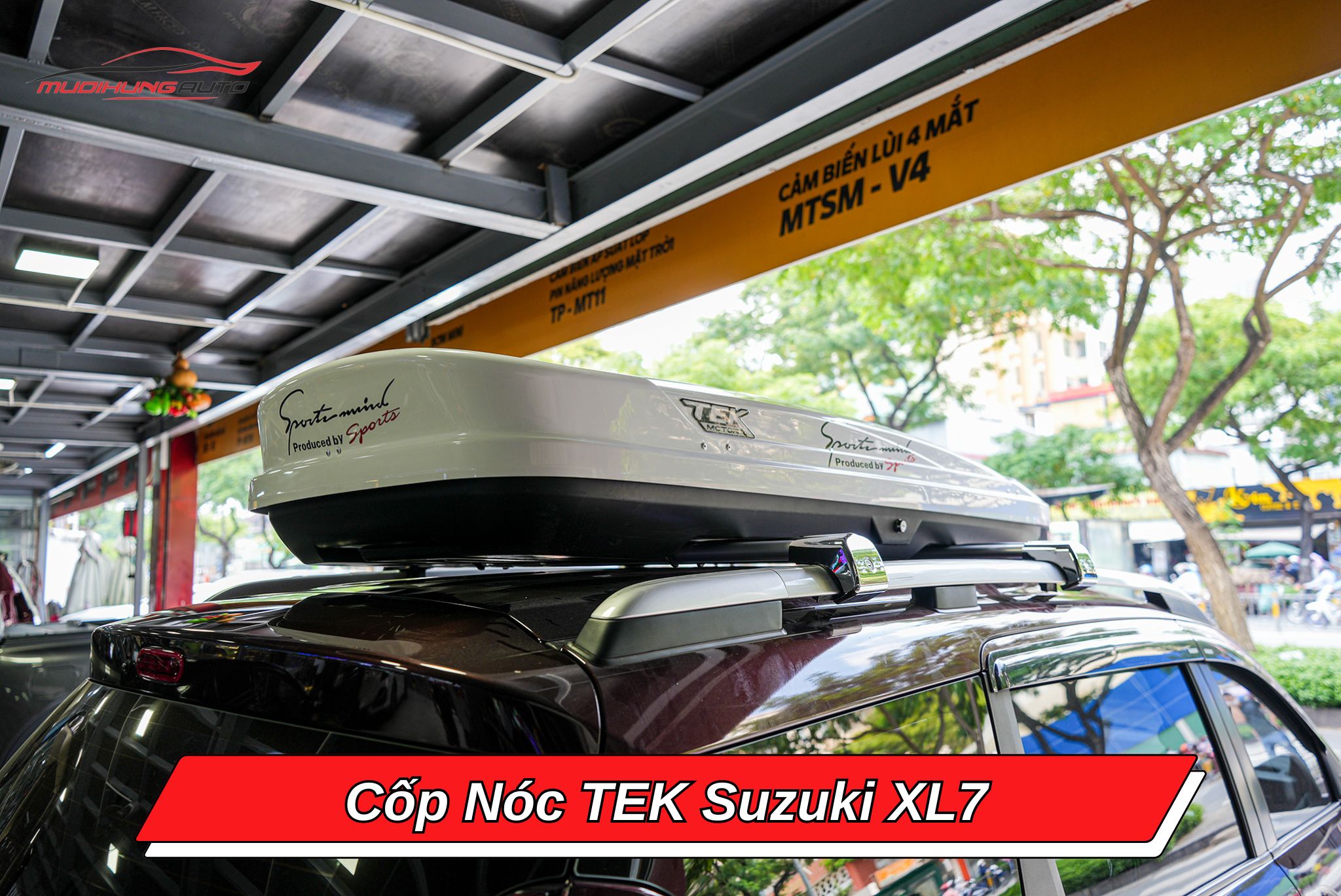 Cốp phi thuyền TEK cho ô tô Suzuki XL7