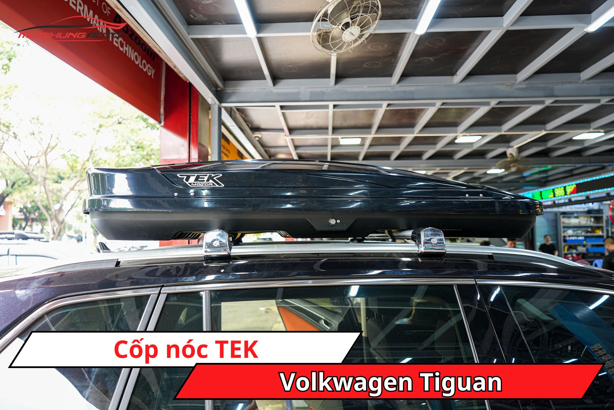 Cốp phi thuyền TEK cho Volkswagen Tiguan