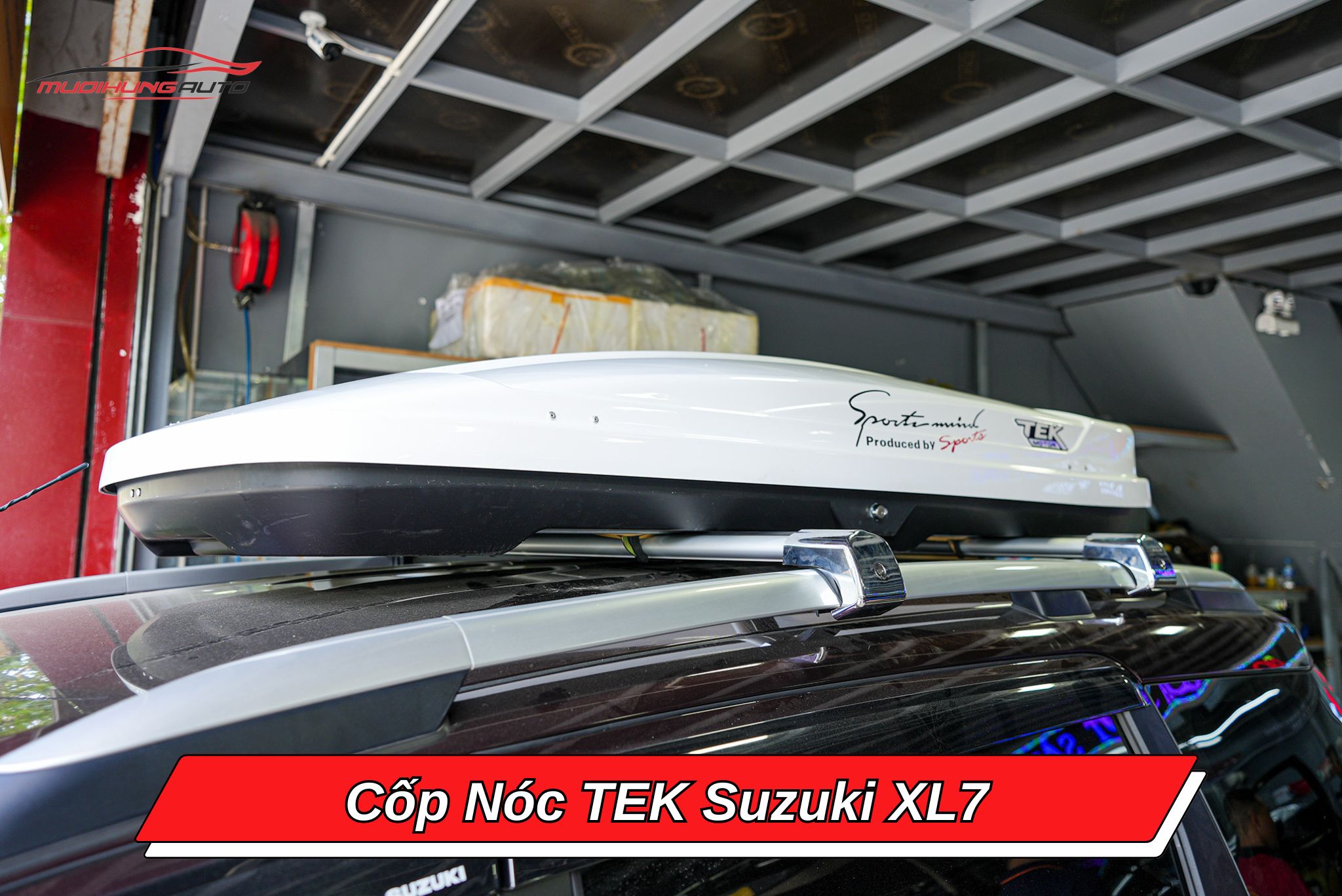 Cốp phi thuyền TEK ô tô Suzuki XL7