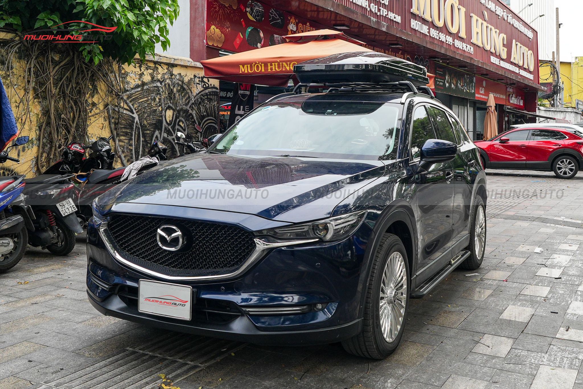 Cốp phi thuyền xe Mazda CX5 2019