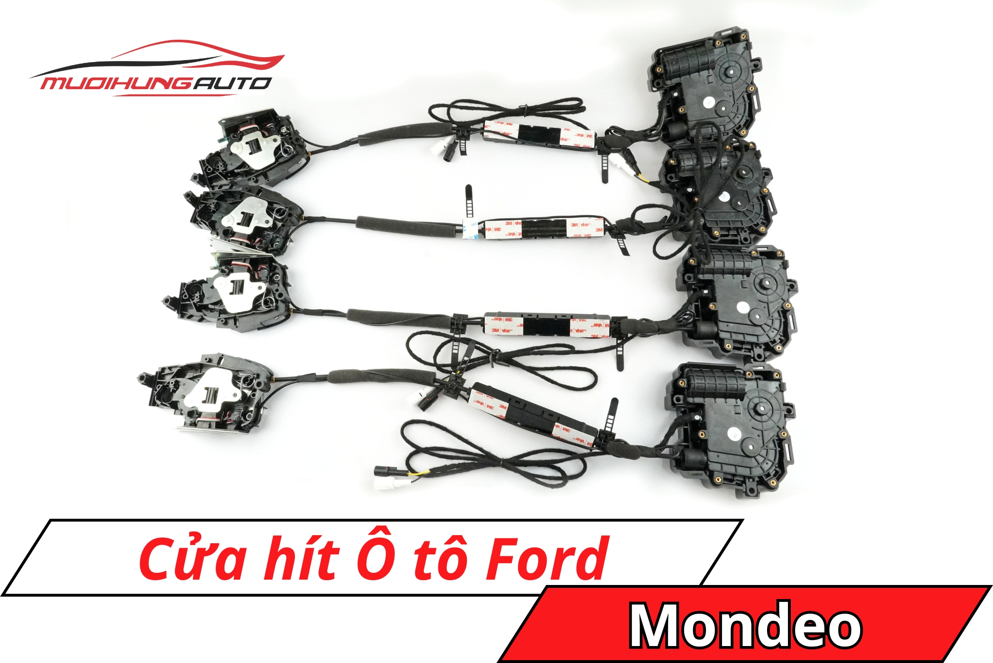 Cửa hít ô tô Ford Mondeo
