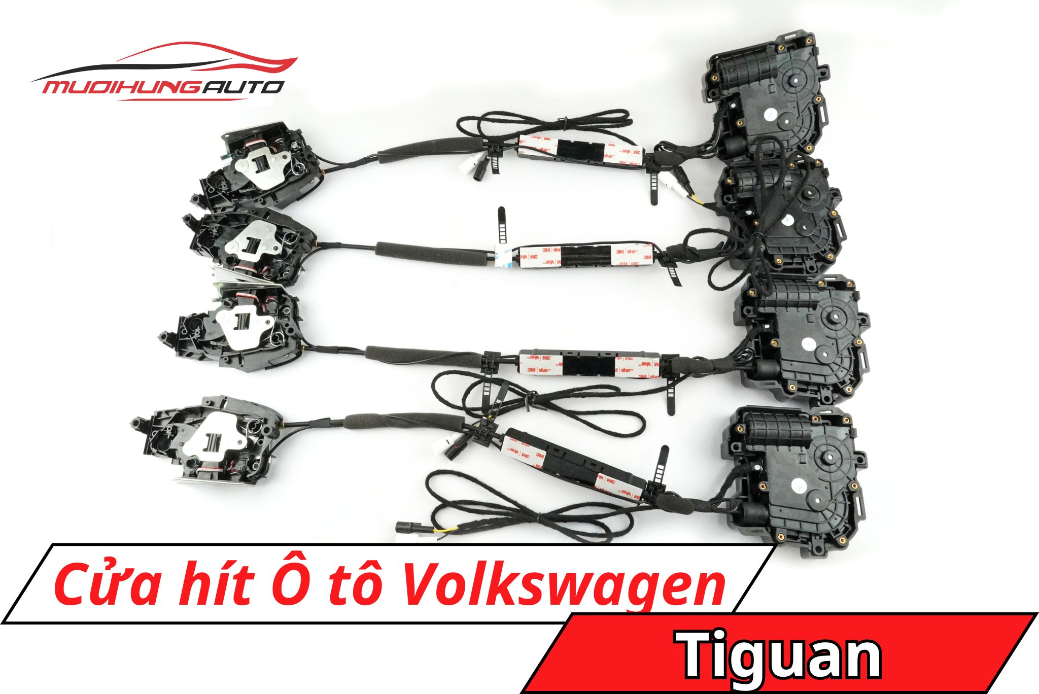 Cửa hít ô tô Volkswagen Tiguan