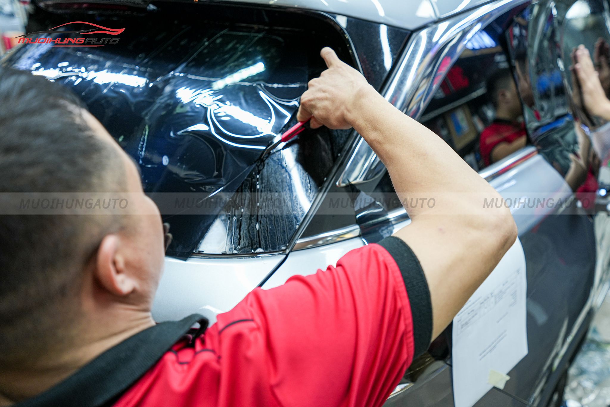 Dán phim cách nhiệt 3M Beijing X7 2022