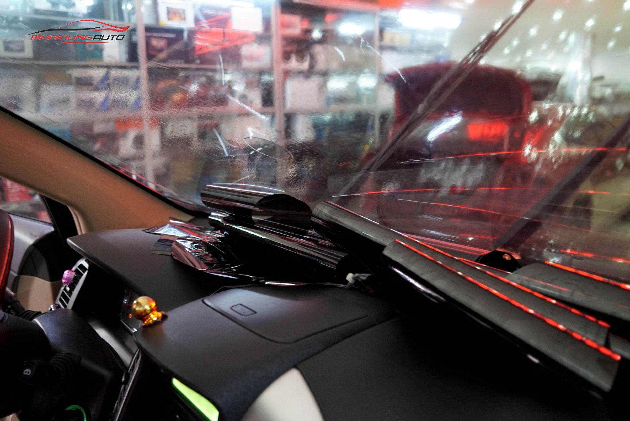 Dán phim cách nhiệt 3M Chevrolet Captiva