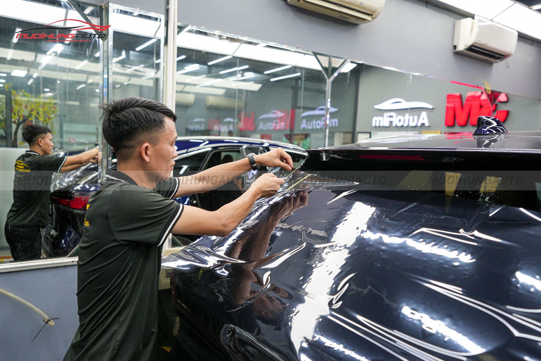 Dán phim cách nhiệt 3M chính hãng Lexus RX350 2023