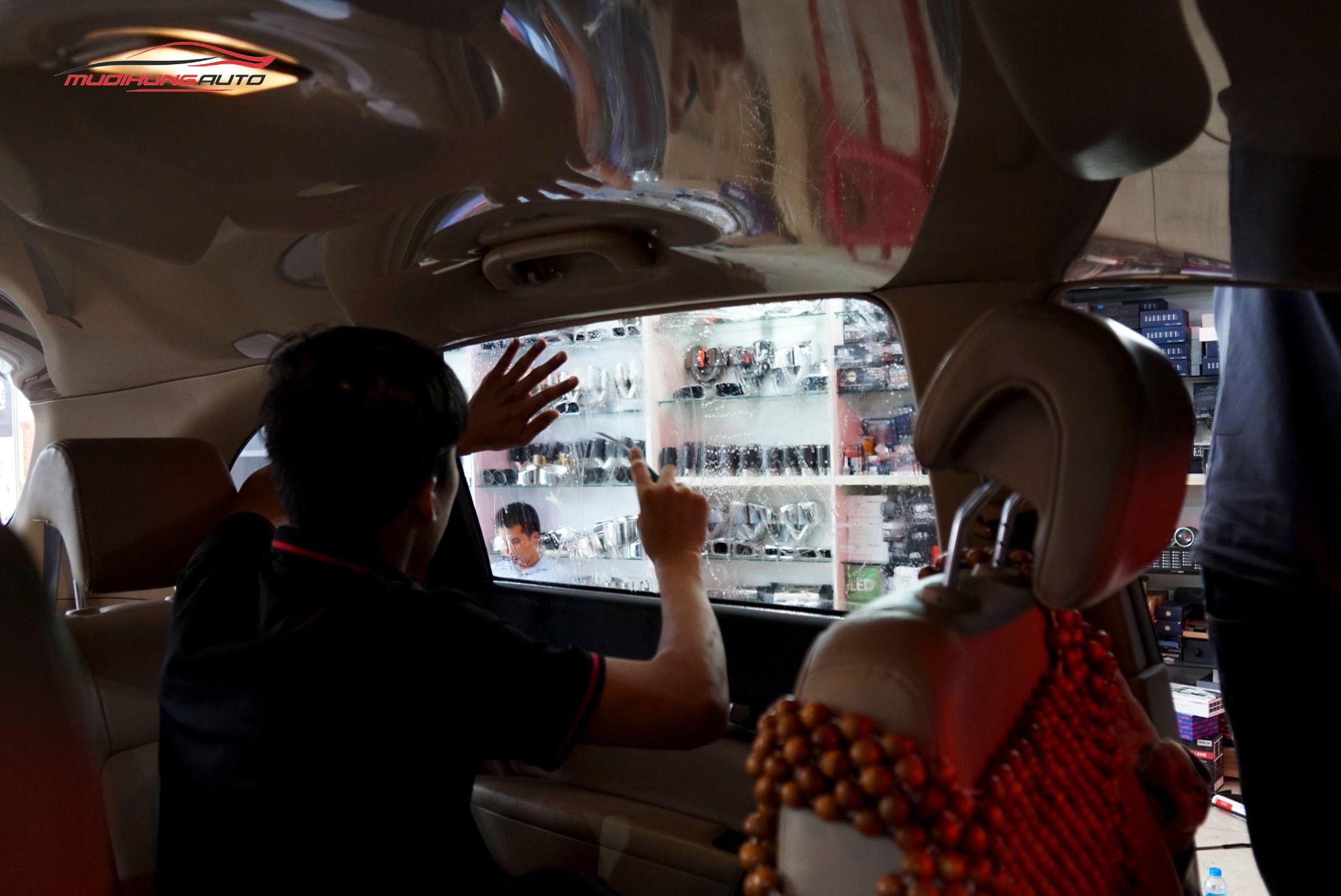 Dán phim cách nhiệt 3M cho Chevrolet Captiva