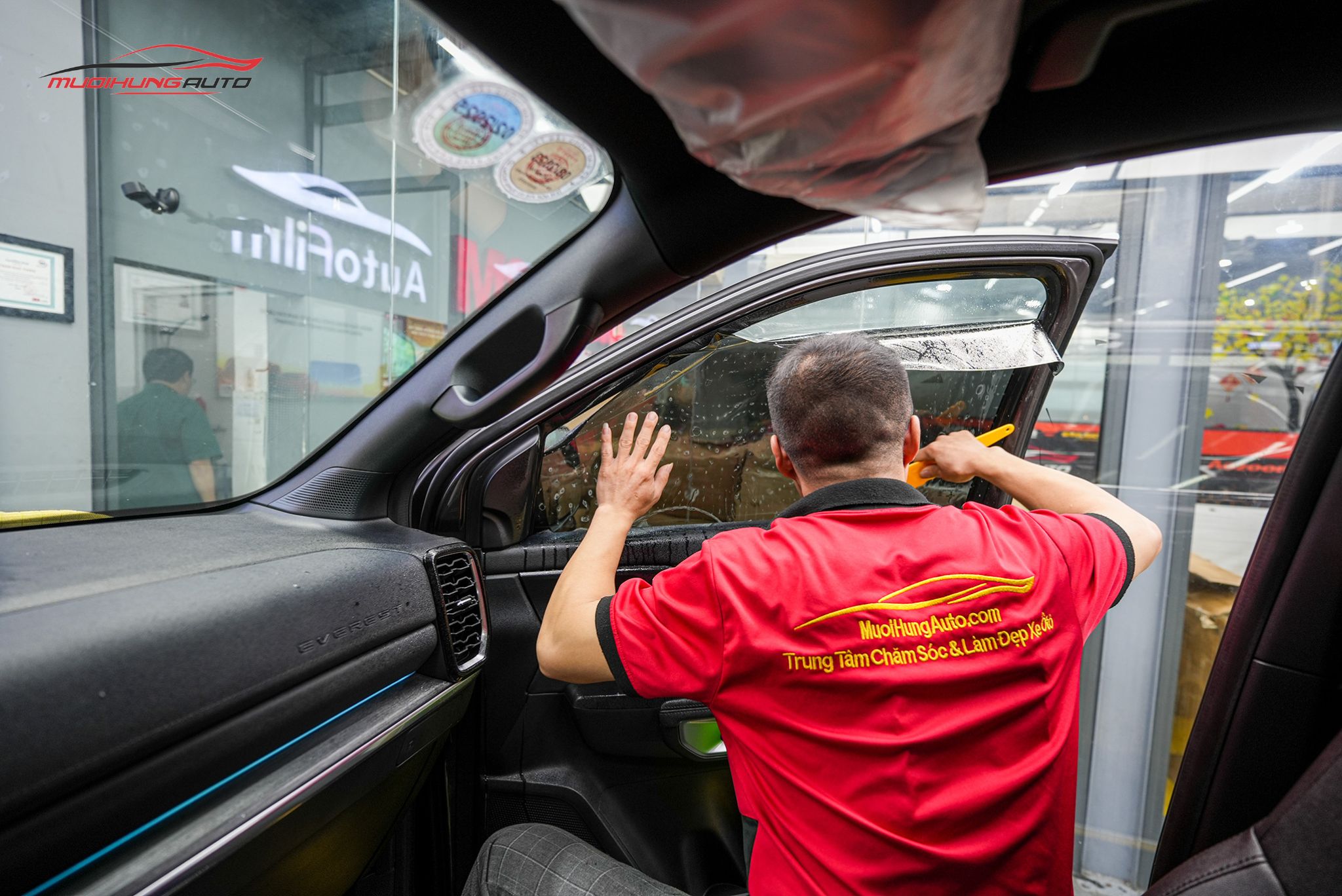 Dán phim cách nhiệt 3M cho Ford Everest 2022