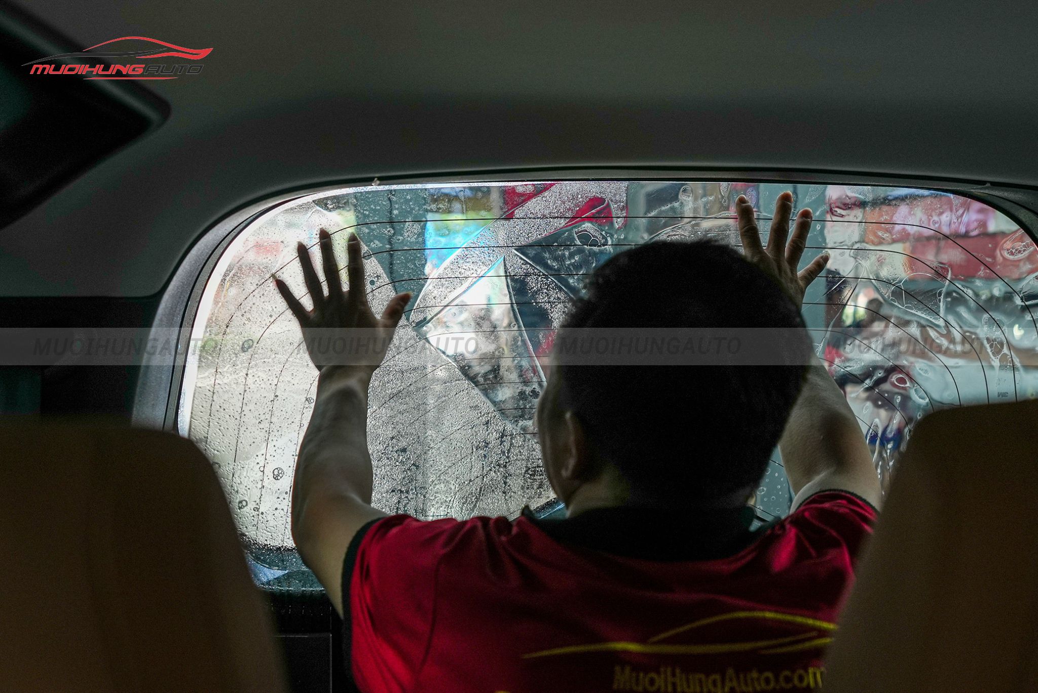 Dán phim cách nhiệt 3M cho Land Rover Defender 2023