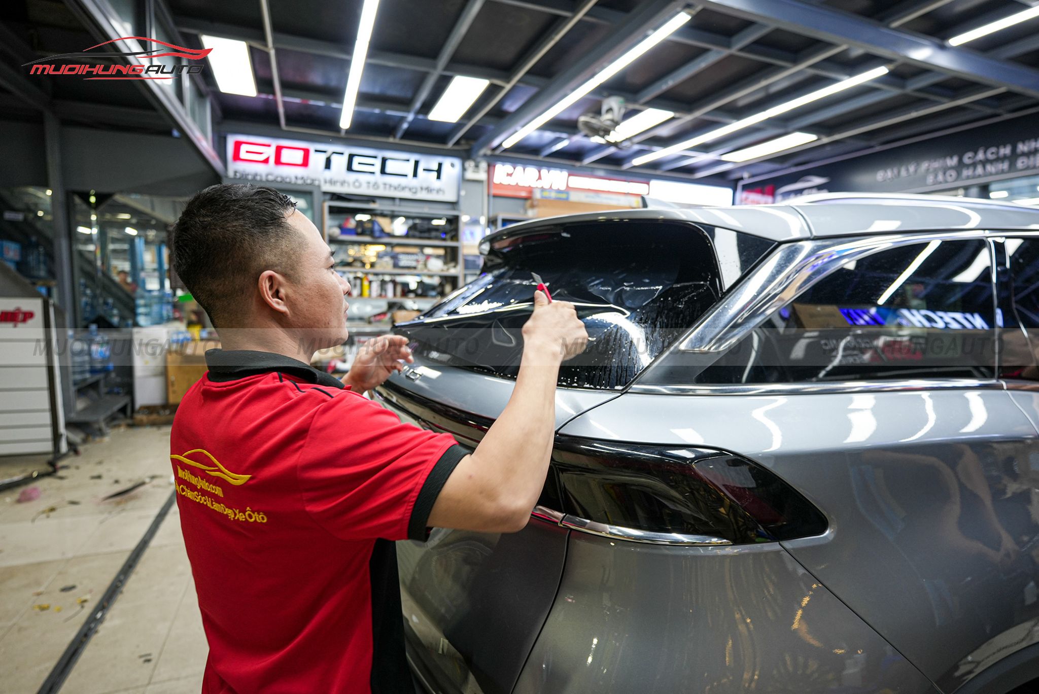 Dán phim cách nhiệt 3M cho ô tô Beijing X7 2022