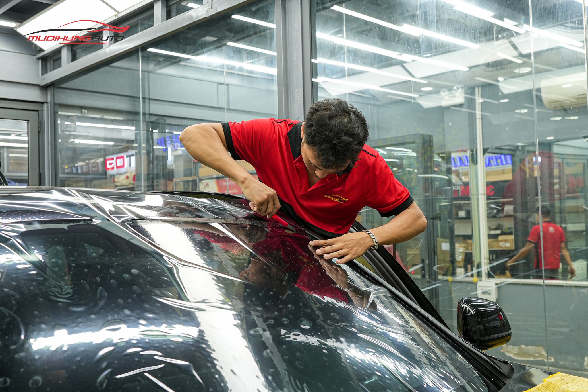 Dán phim cách nhiệt 3M cho ô tô BMW X3 2023