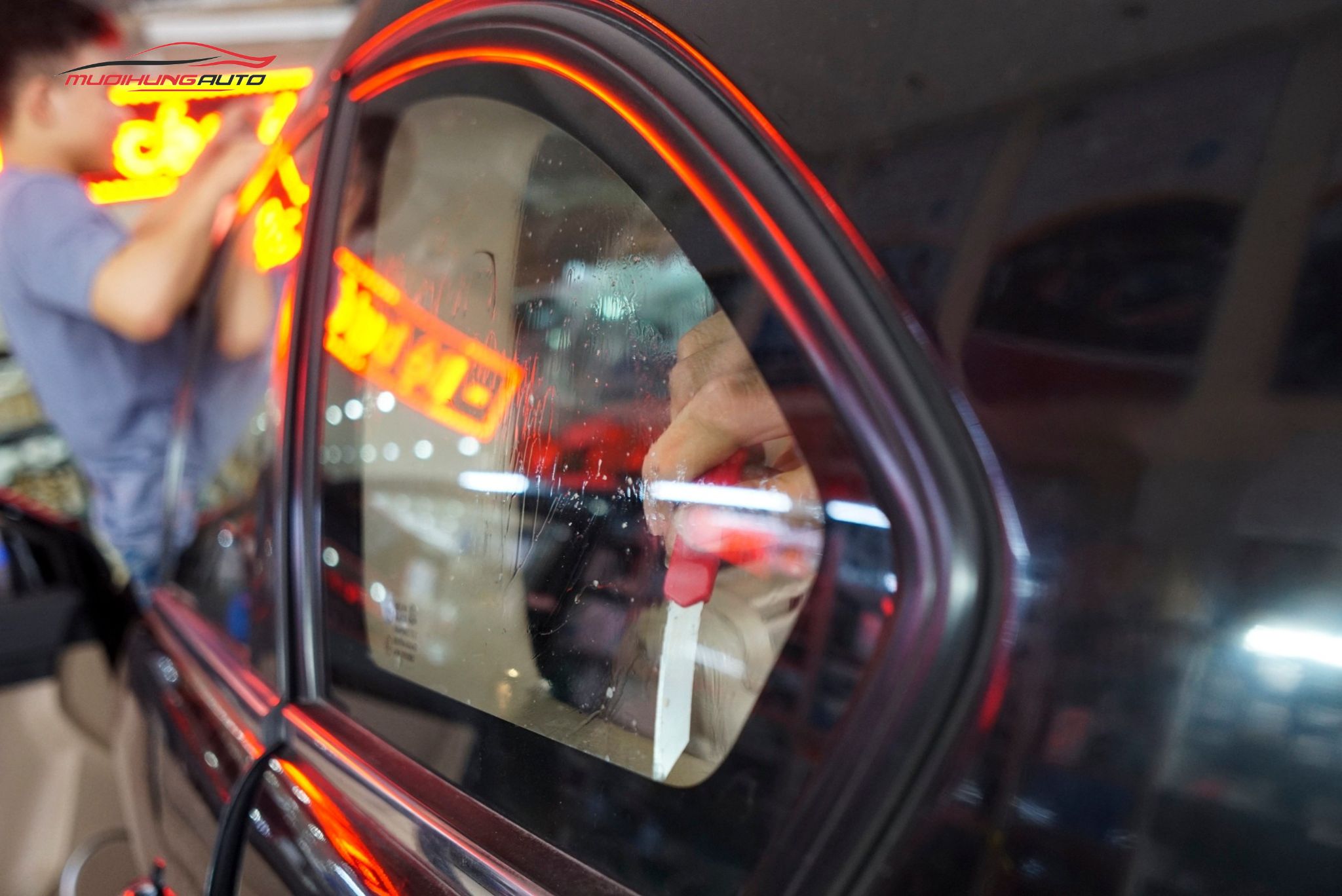 Dán phim cách nhiệt 3M cho ô tô Chevrolet Captiva